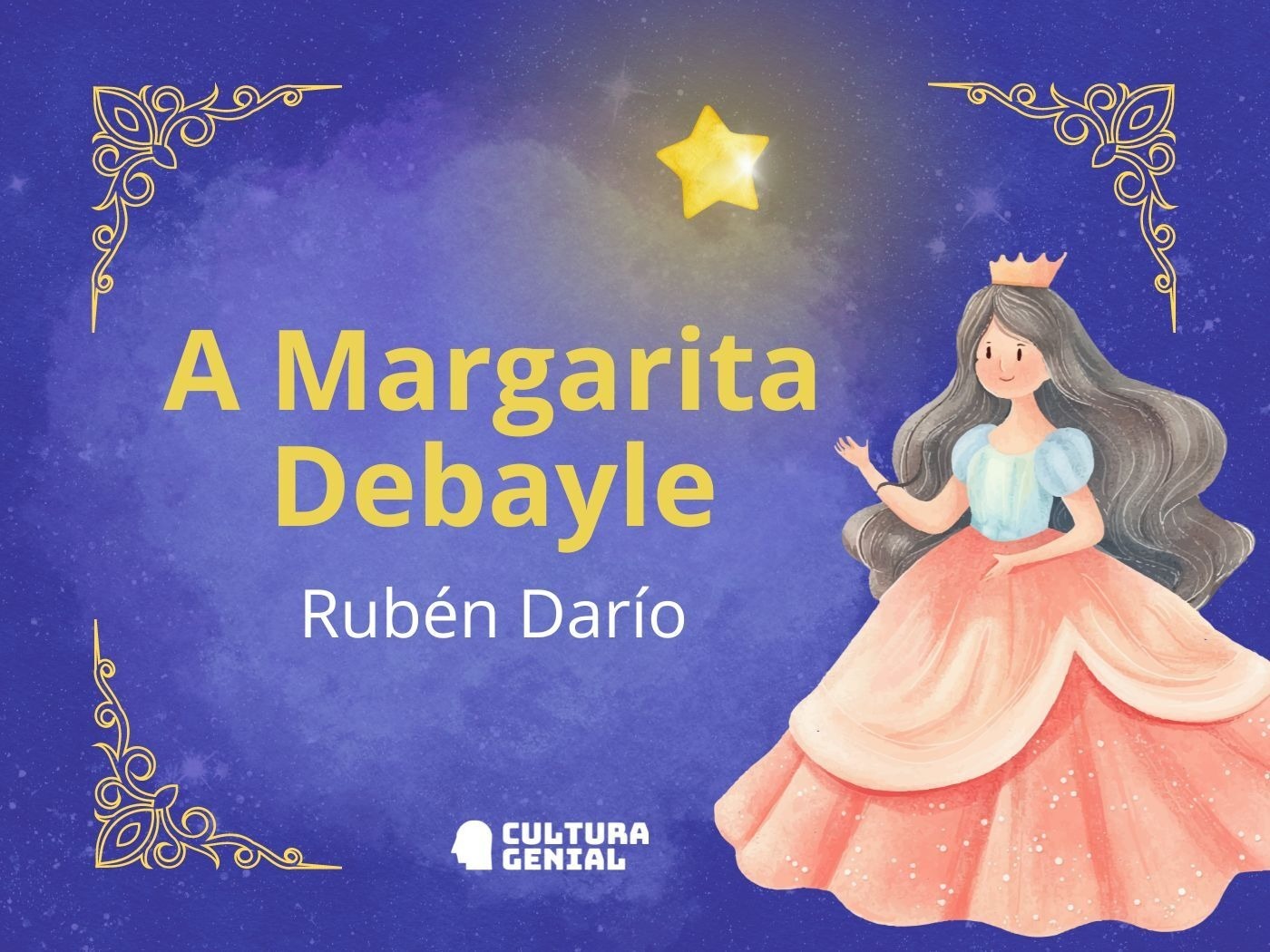 A Margarita Debayle: análisis del poema de Rubén Darío