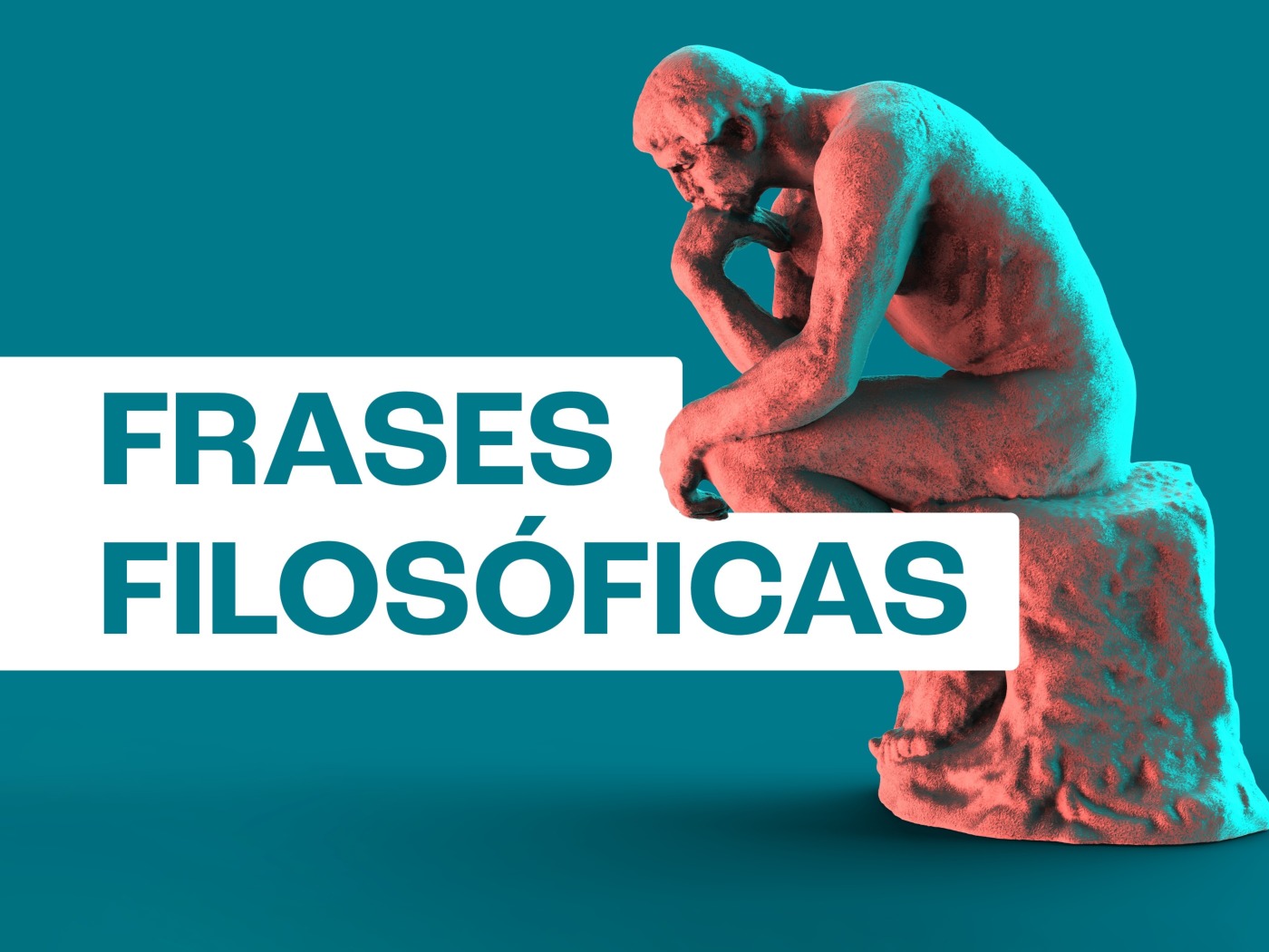 27 frases filosóficas para reflexionar sobre la vida