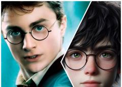 Así se ven los personajes principales de Harry Potter según la IA