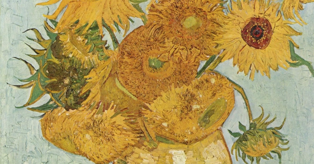 Los girasoles de van Gogh: análisis y significado de las series de Arlés y París