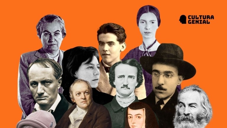 11 poetas famosos que todo amante de la literatura debe descubrir