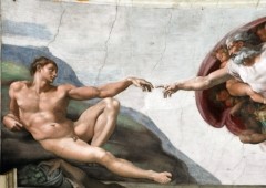 A Criação de Adão de Michelangelo (com análise e releitura)