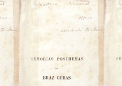 Livro Memórias Póstumas de Brás Cubas, de Machado de Assis