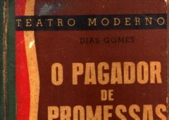 Livro O pagador de promessas, de Dias Gomes