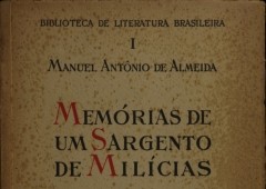 Memórias de um Sargento de Milícias: resumo e análise