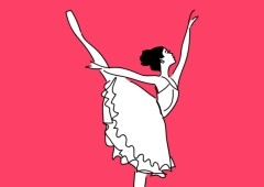 Poema A Bailarina, de Cecília Meireles