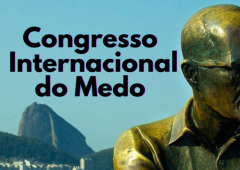 Poema Congresso Internacional do Medo, de Carlos Drummond de Andrade