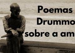 6 poemas de Carlos Drummond de Andrade sobre a amizade