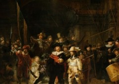 Quadro A Ronda Noturna, de Rembrandt